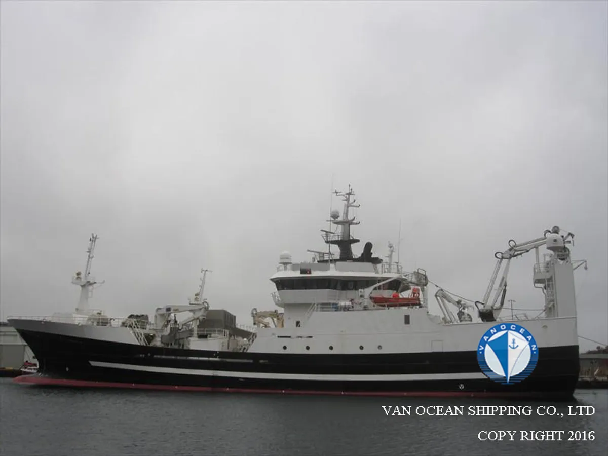 Kapal pancing trawler keur dijual