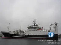 Kapal pancing trawler keur dijual