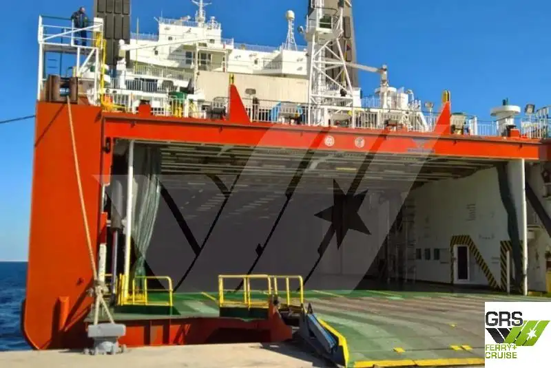 Kapal Ro-Ro keur dijual