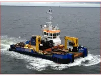 Kapal penarik keur dijual
