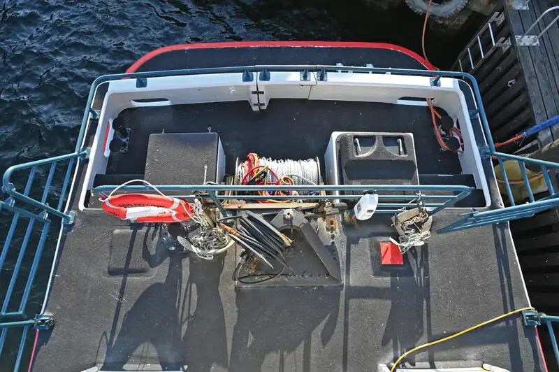 Kapal penyelamat keur dijual