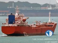 Kapal tangki minyak/bahan kimia keur dijual