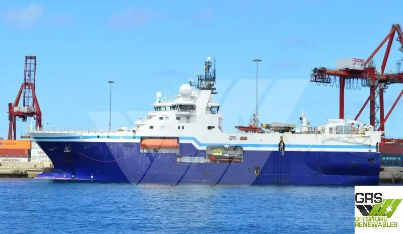 Kapal survei keur dijual
