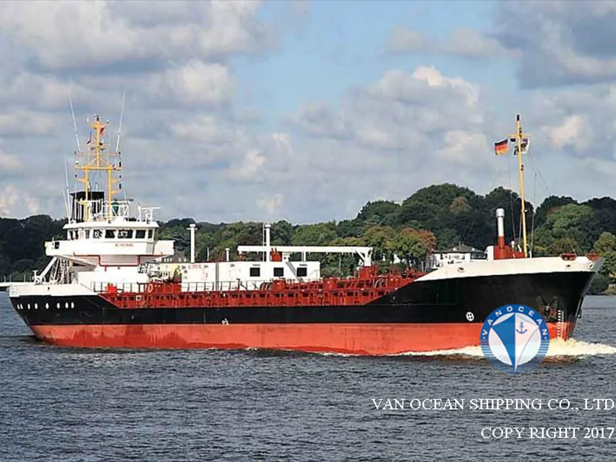 Kapal tangki minyak/bahan kimia keur dijual