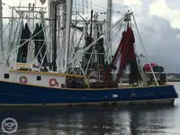 Kapal pancing trawler keur dijual