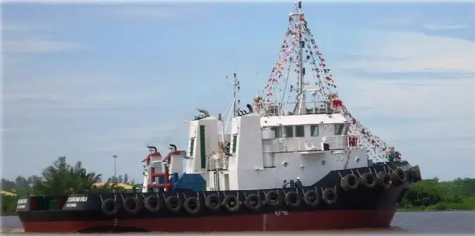 Kapal penarik keur dijual