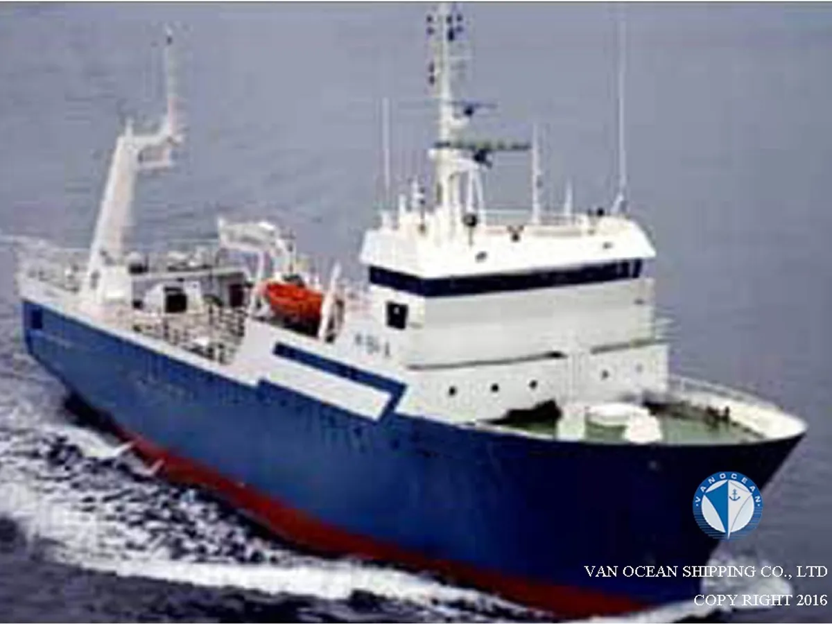 Kapal pancing trawler keur dijual