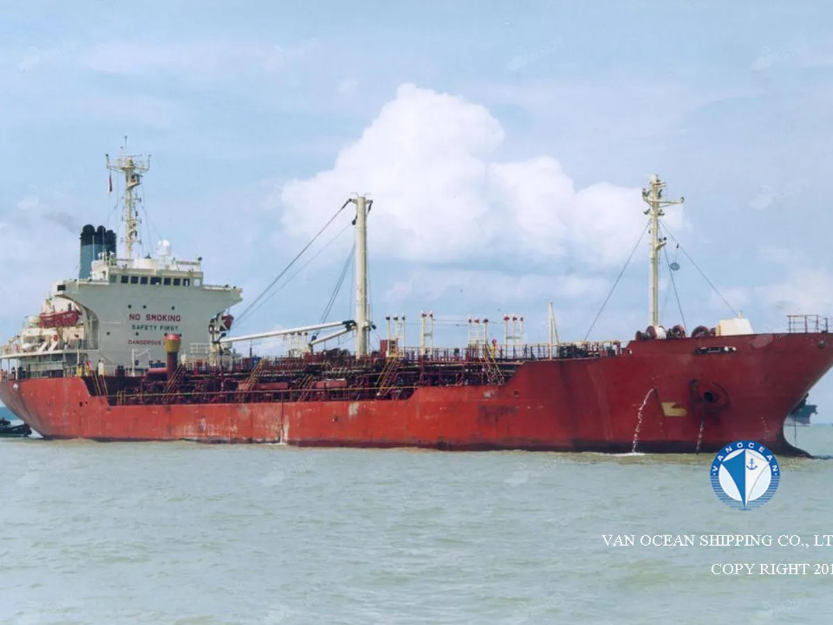 Kapal tangki minyak/bahan kimia keur dijual