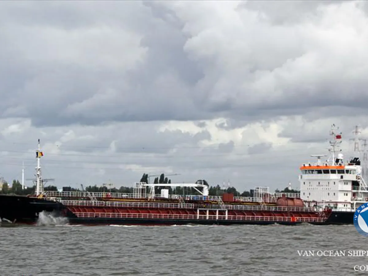 Kapal tangki minyak/bahan kimia keur dijual