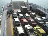 Kapal fery keur dijual