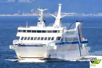 Kapal Ro-Ro keur dijual