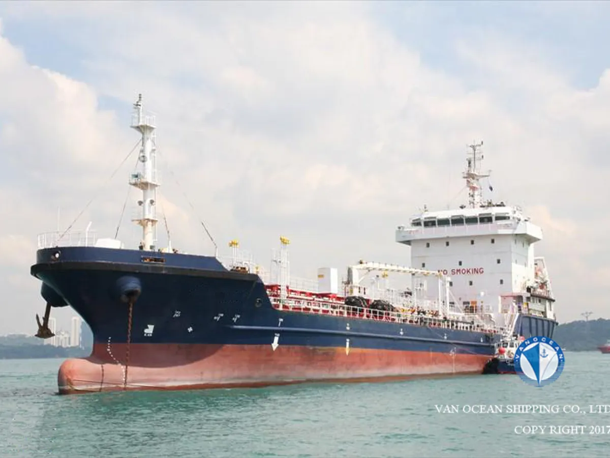 Kapal tangki minyak/bahan kimia keur dijual