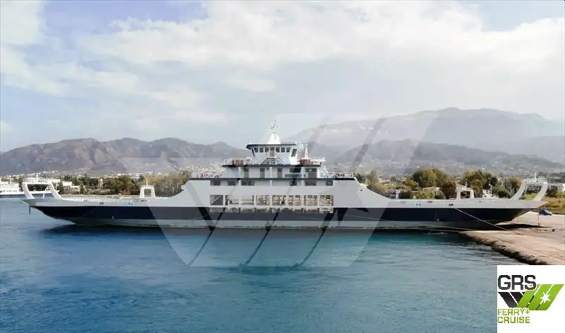 Kapal Ro-Ro keur dijual