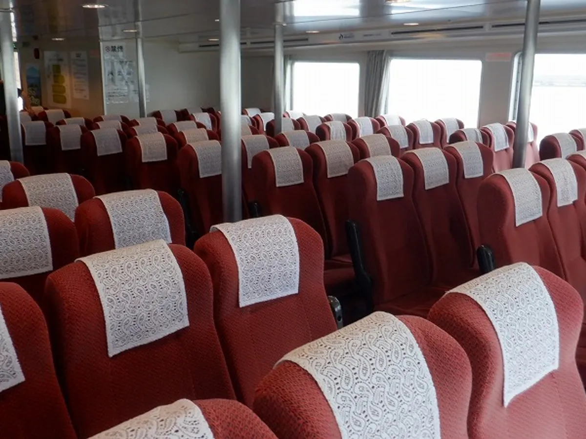 Kapal RoPax keur dijual