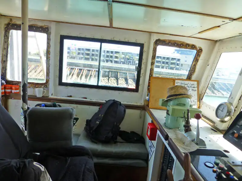 Kapal pancing trawler keur dijual
