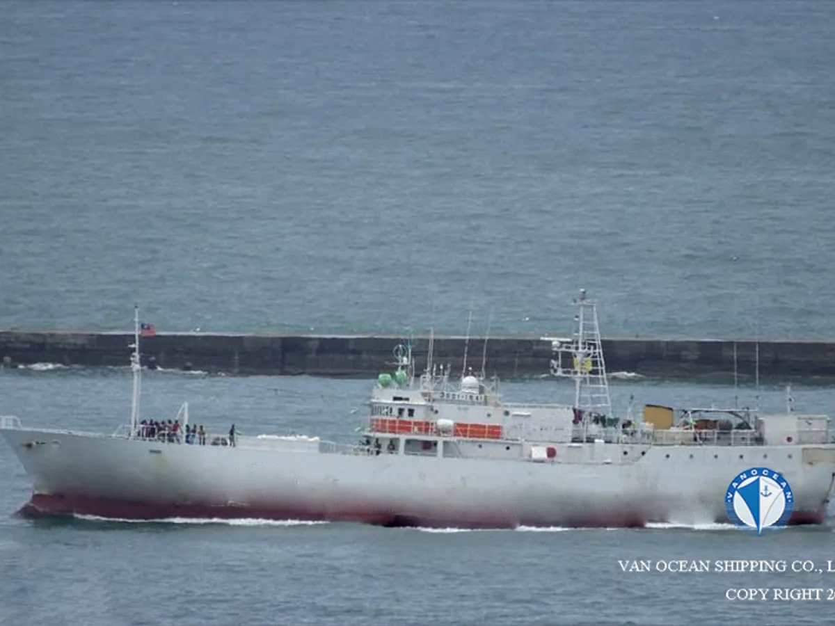 Kapal pancing longliner keur dijual