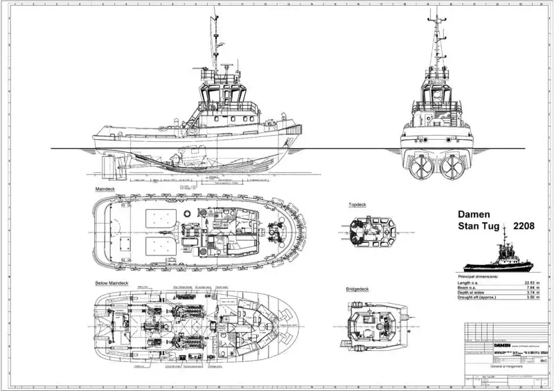 Kapal penarik keur dijual