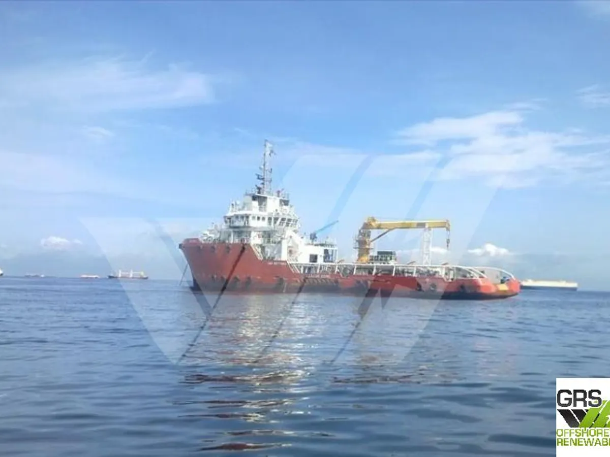 Kapal tunda keur dijual