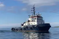 Tow boat pikeun dijual