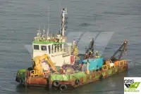 Kapal kerja keur dijual