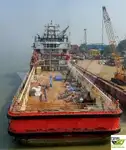 Kapal suplai pikeun dijual