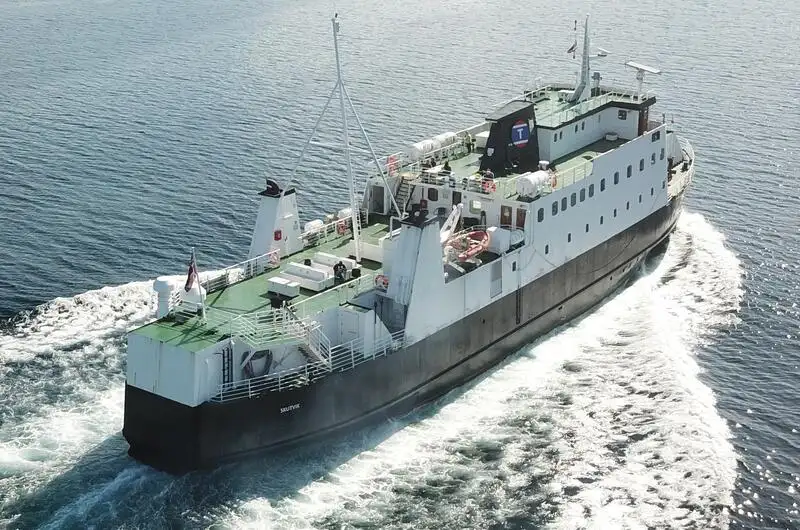 Kapal Ro-Ro keur dijual