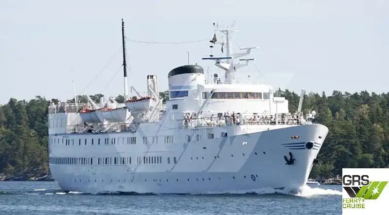 Kapal pesiar keur dijual