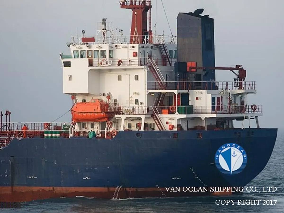 Kapal tangki minyak/bahan kimia keur dijual