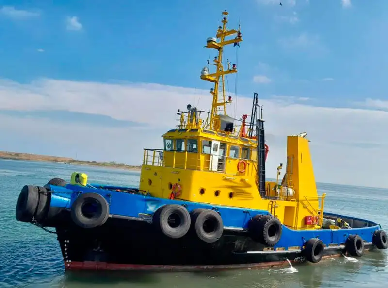 Kapal penarik keur dijual