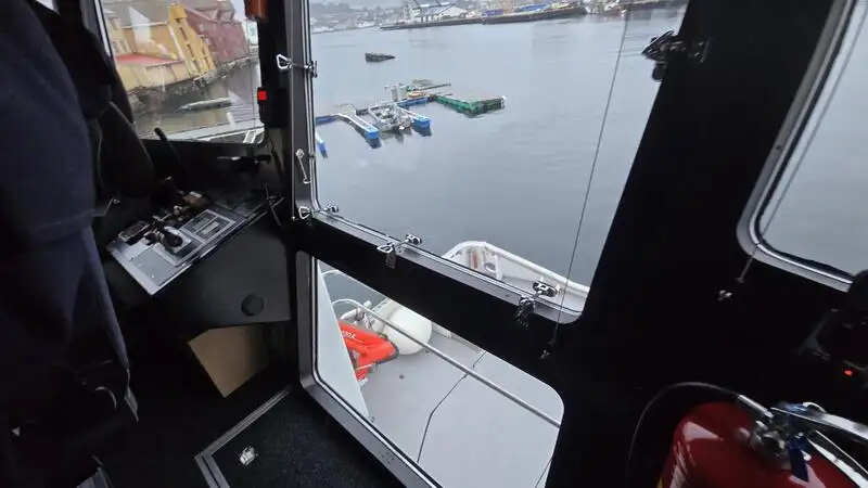 Kapal penarik keur dijual