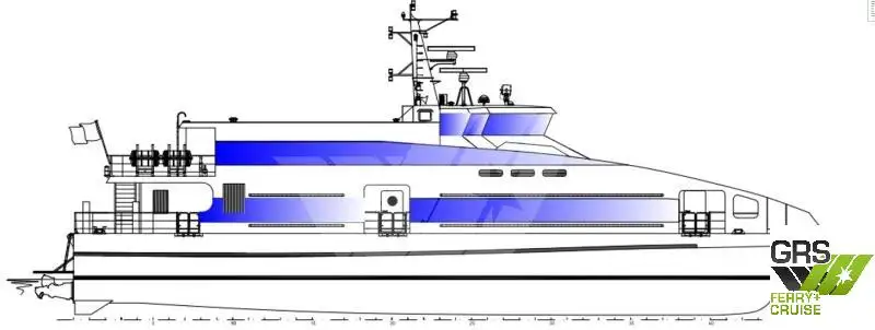 Kapal panumpang keur dijual