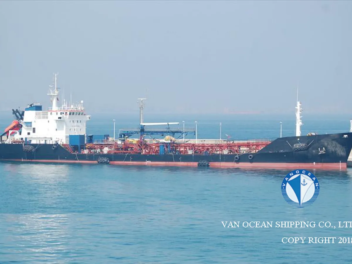 Kapal tangki minyak/bahan kimia keur dijual