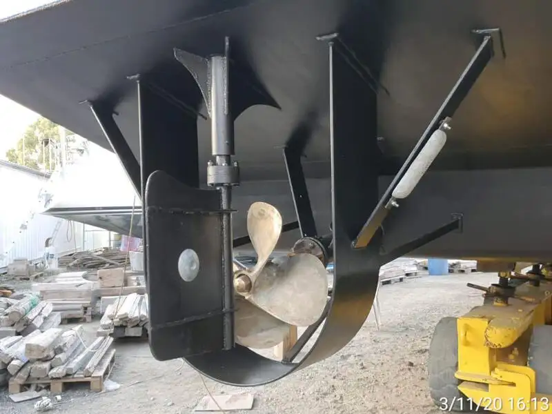 Kapal kerja keur dijual