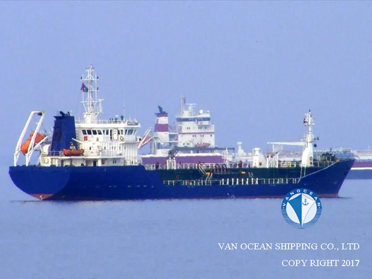 Kapal tangki minyak/bahan kimia keur dijual