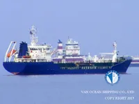 Kapal tangki minyak/bahan kimia keur dijual