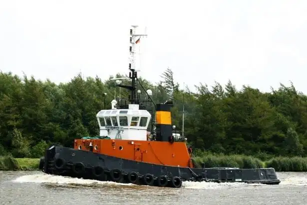 Kapal penarik keur dijual