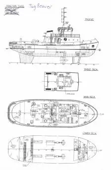 Kapal penarik keur dijual