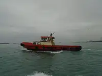 Tow boat pikeun dijual