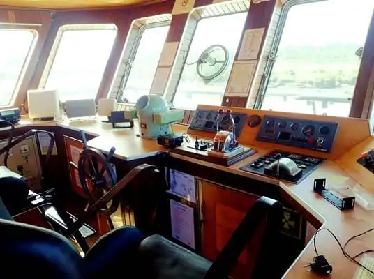 Kapal penarik keur dijual