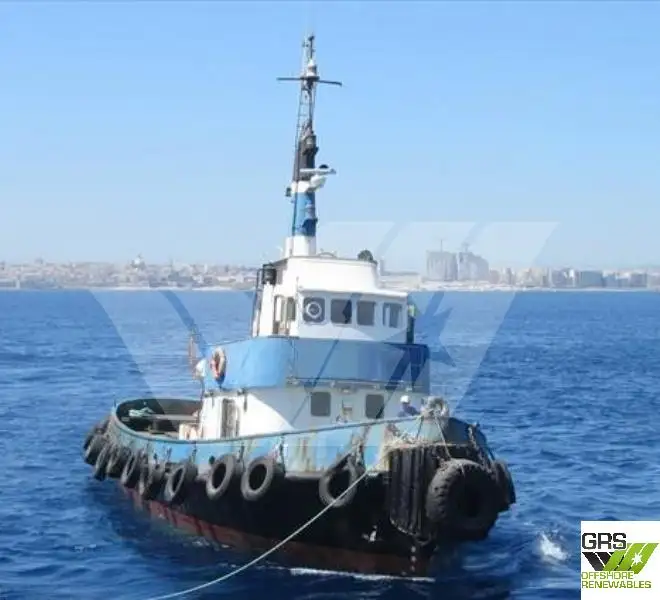 Kapal kerja keur dijual