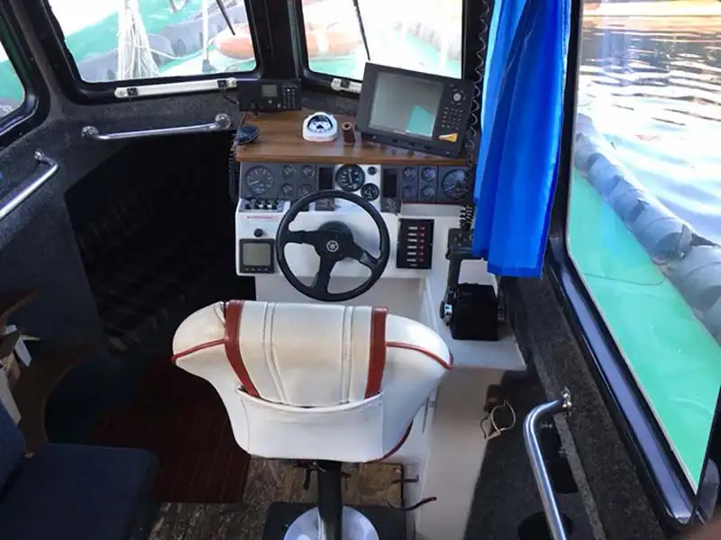 Kapal pilot keur dijual