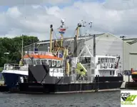 Kapal survei keur dijual