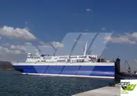 Ro-Ro ship pikeun dijual