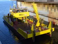 Kapal kerja keur dijual