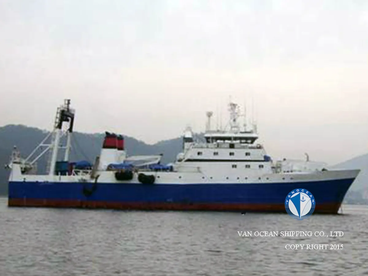 Kapal pancing trawler keur dijual