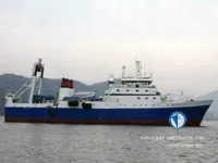 Kapal pancing trawler keur dijual