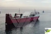 Ro-Ro ship pikeun dijual