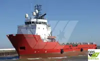 Kapal suplai pikeun dijual