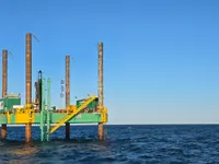Rig pengeboran jack-up keur dijual