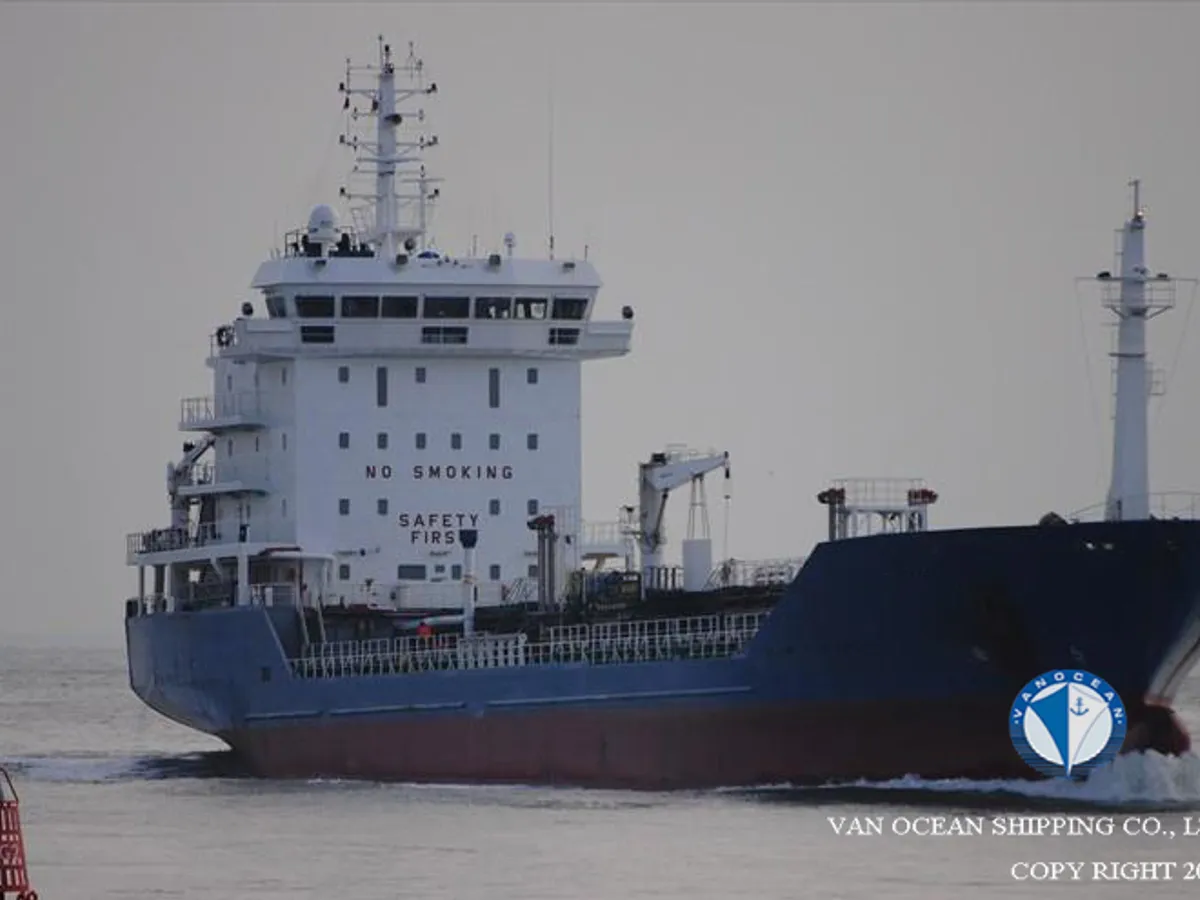 Kapal tangki minyak/bahan kimia keur dijual
